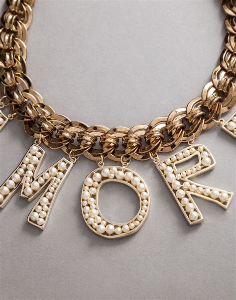 dolce and gabbana necklace.